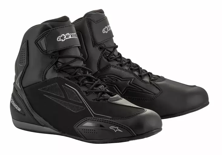 Alpinestars Sko Dam Faster-3 Drystar Sva - MC Skor  - D166708 - 1