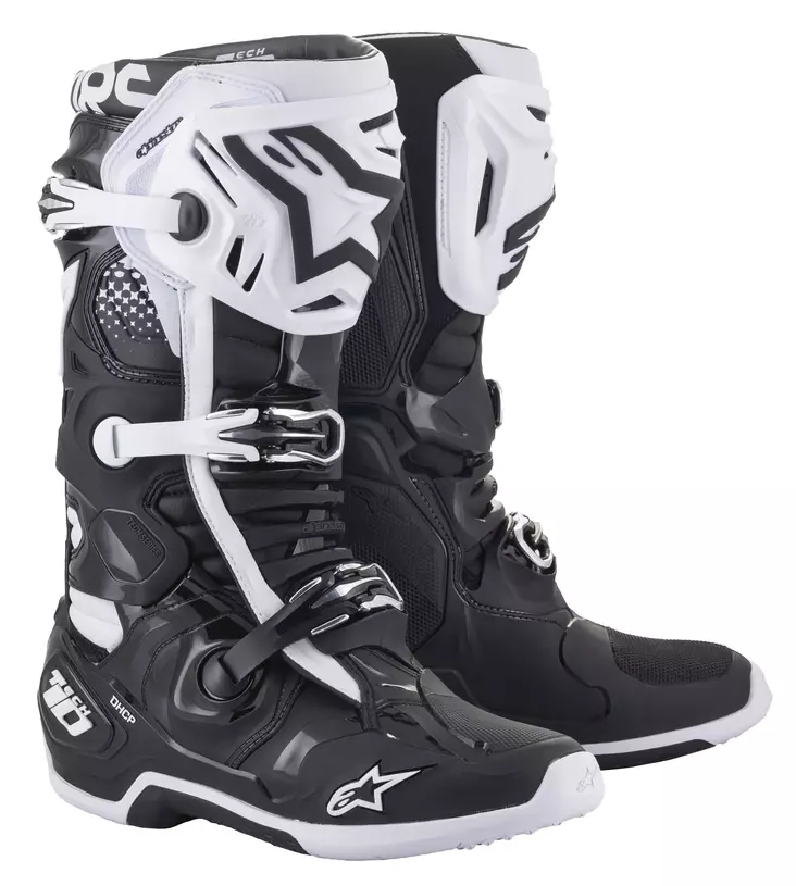 Alpinestars Stövel Tech 10 Svart/Vit - Crosstövlar - D355518 - 1