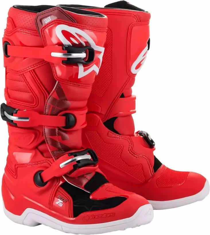 Alpinestars Stövel Tech 7s junior Röd - Crosstövlar - D379938 - 1