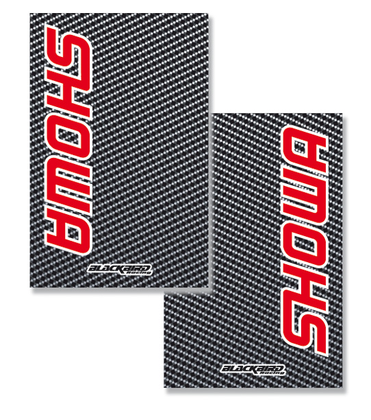 Blackbird Gaffeldekaler Carbon Showa - Universala dekalkit - D13678 - 1