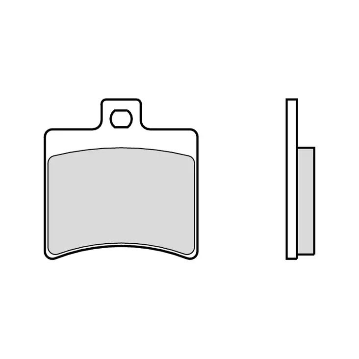 Brembo Bromsbelägg Carbon Ceramic - Bromsbelägg - D5948 - 1