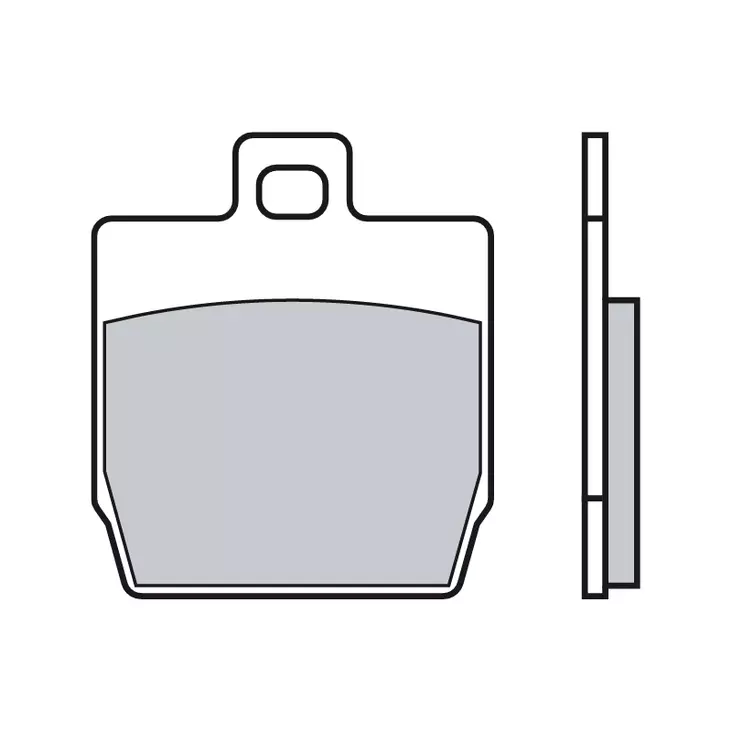 Brembo Bromsbelägg Carbon Ceramic - Bromsbelägg - D5968 - 1