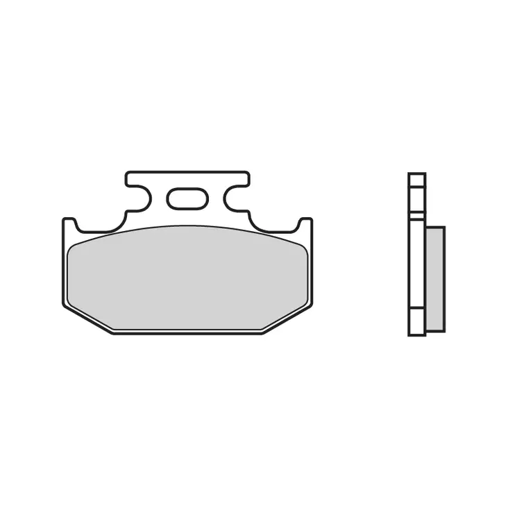 Brembo Bromsbelägg Sintered Off-Road - Bromsbelägg - D399648 - 1