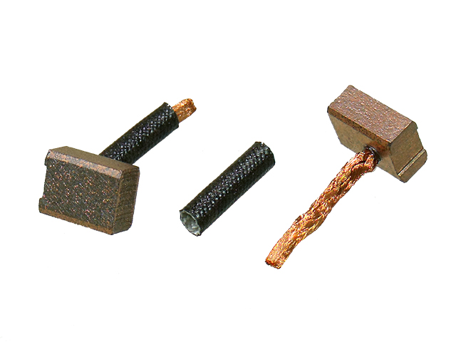 Bronco Kolsats till Startmotor Honda - Kolplattor - D103258 - 1