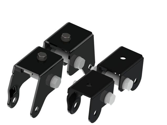 Bronco Lyft kit Cf Moto 850 1000 G2 +40m - Höjningsats - D481428 - 1