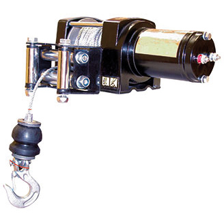 Bronco Stoppgummi vinschvajer för vajers - Vinsch tillbehör & reservdelar - D44658 - 1