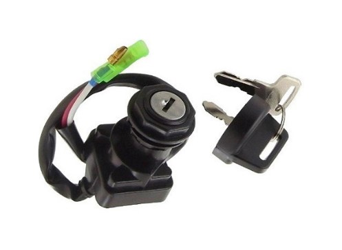 Bronco Strömlås Can Am Kawasaki - Tändningslås - D424808 - 1