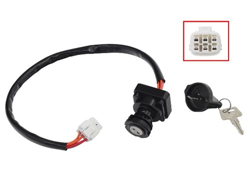 Bronco Strömlås Suzuki - Tändningslås - D424788 - 1