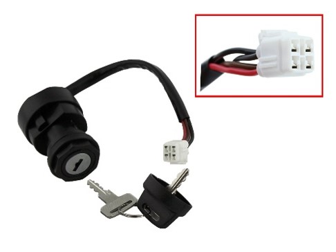 Bronco Strömlås Yamaha - Tändningslås - D424798 - 1