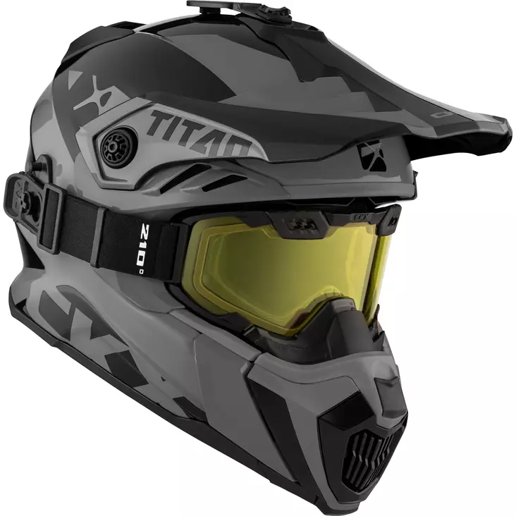 CKX Hjälm + Goggles TITAN Airflow Extra - Crosshjälmar - D430748 - 1