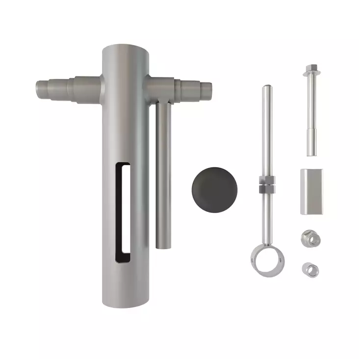 Camso S-Kit, Long track tensioner X4S - Reservdelar till bandsatser - D475858 - 1