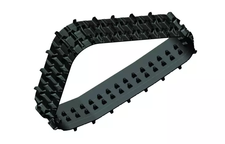 Camso Track - ATV T4S/X4S Rear 12.5x 98. - Reservdelar till bandsatser - D93248 - 1