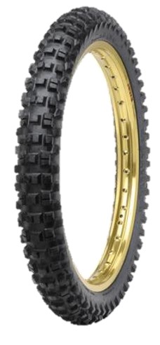DURO 80/100-21 51M T/T, HF-343 - Däck Cross - D93598 - 1