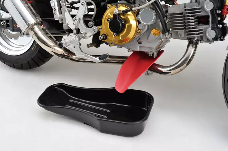 Daytona flexible funnel, 225X120MM - Andra tillbehör - D136198 - 1