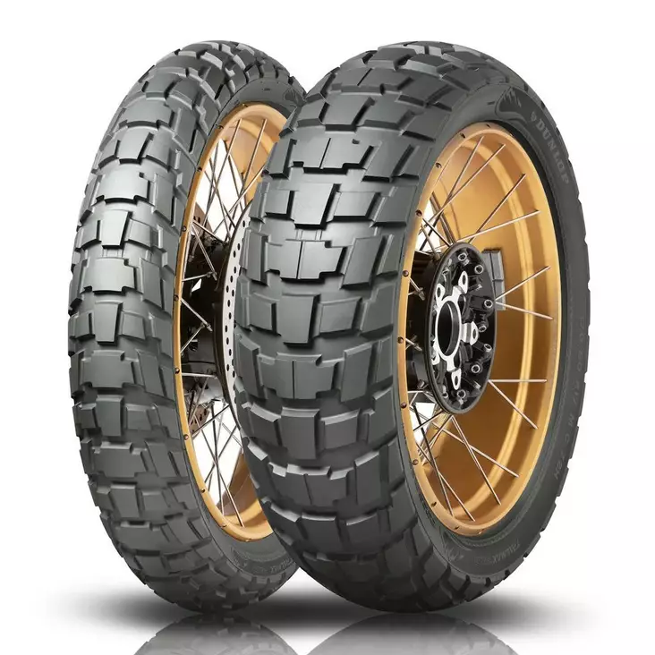 Dunlop Trailmax Raid 140/80-17 69S M+S T - Däck, Adventure & Enduro - D449658 - 1