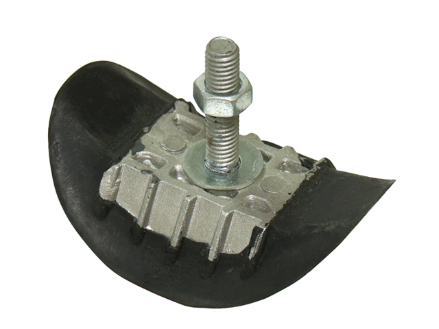 Fälglås 1,60" Alu / Gummi - Övrigt däcktillbehör - D11668 - 1