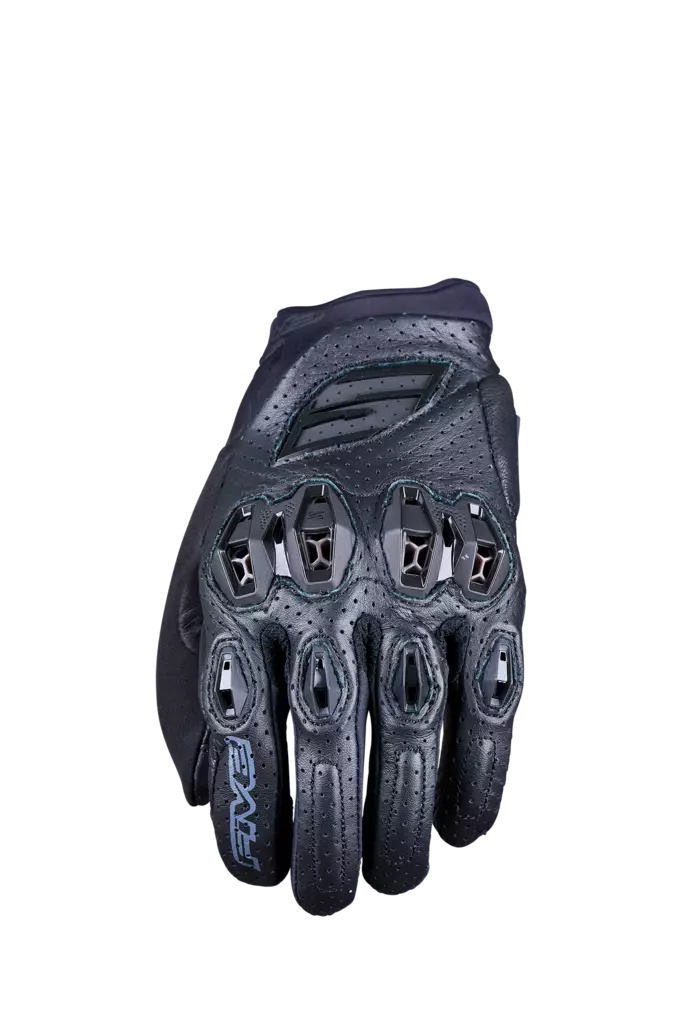 Five Handske Stunt Evo 2 Skinn Svart - MC Handskar Korta - D426568 - 1