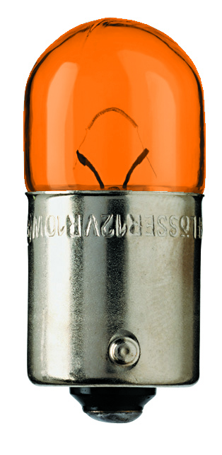 Flösser Glödlampa 12V 10W BA15s Amber - Glödlampor  - D256488 - 1