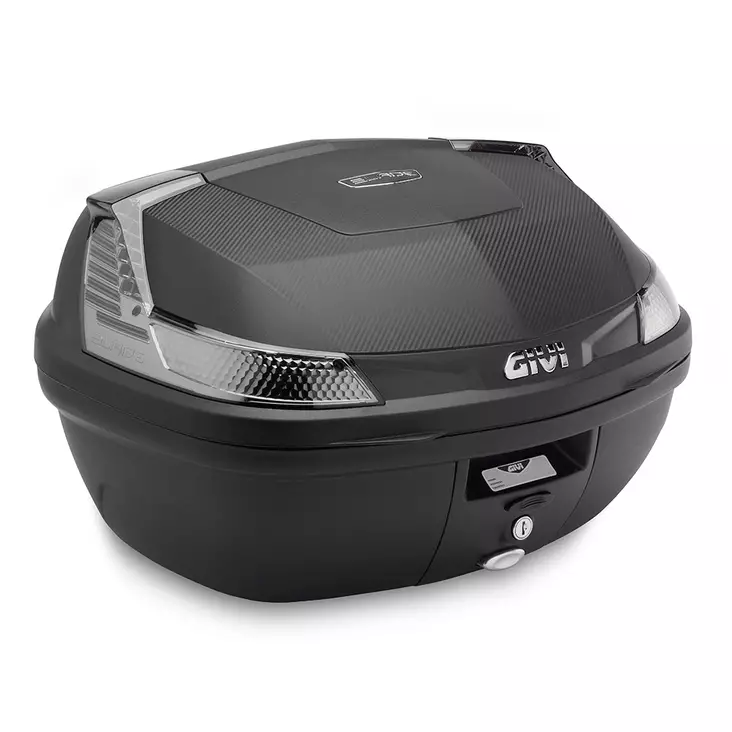 GIVI BLACK CASE B47 TECH W/O PLATE - Hårda väskor - D253518 - 1