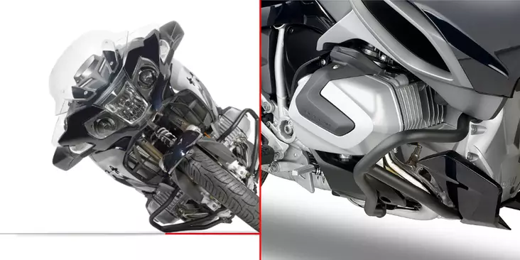 GIVI ENGINE GUARD BMW R1250RT 2019 - Motorbågar - D338828 - 1
