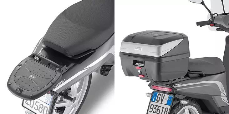 GIVI SPEC.RACK ASKOLL NGS1-2-3 2020 - Monteringsatser & Pakethållare - D393968 - 1