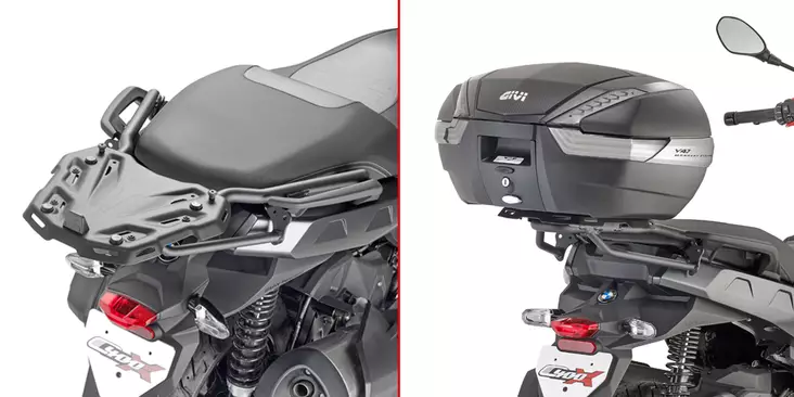 GIVI SPECIAL RACK BMW C400X 2019 - Monteringsatser & Pakethållare - D338688 - 1