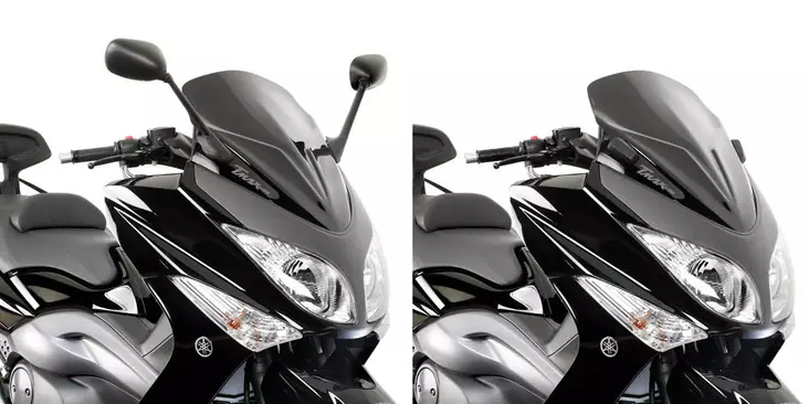 GIVI SPOILER YAMAHA T-MAX 500'08 - Vindskydd - D255748 - 1