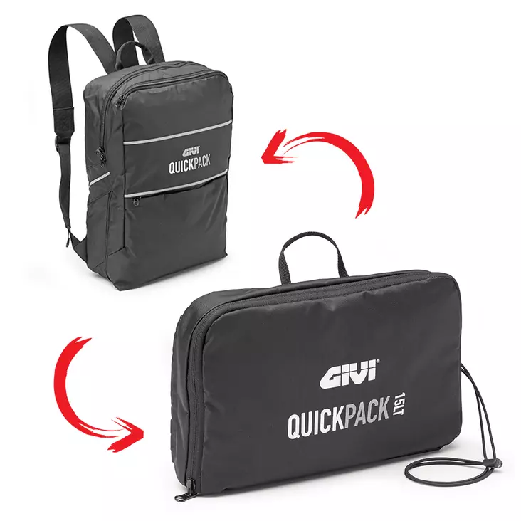GIVI T521 Quickpack 15ltr - Tillebhör/Reservdelar - D338708 - 1