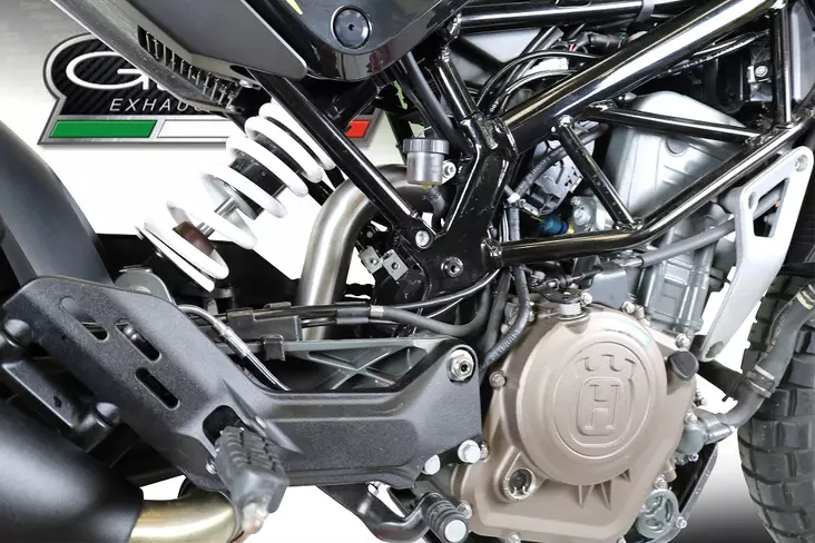 GPR Husqvarna Svartpilen 401 2018/19 e4 - Midpipes - D405668 - 1