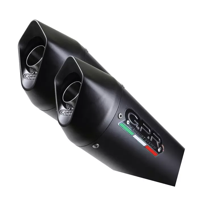 GPR Kawasaki Zx-10R 2006/07 Pair of EC-A - Ljuddämpare - D405738 - 1