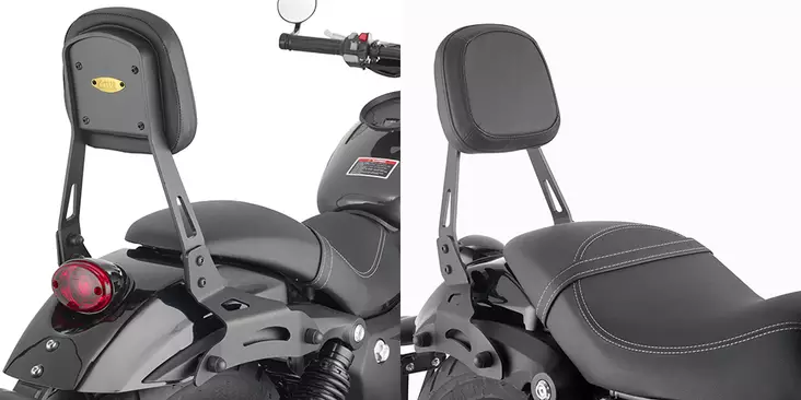Givi Backrest Keeway V302 C (2023) - Monteringsatser & Pakethållare - D479158 - 1