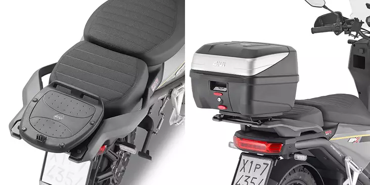 Givi SPEC REAR RACK SUPER SOCO CPX ('21) - Monteringsatser & Pakethållare - D400908 - 1