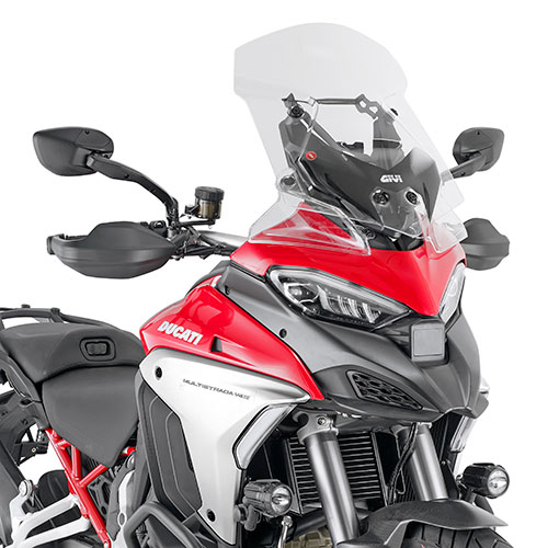 Givi SPOILER D. MULTISTRADA V4 '21 - Vindskydd - D400938 - 1