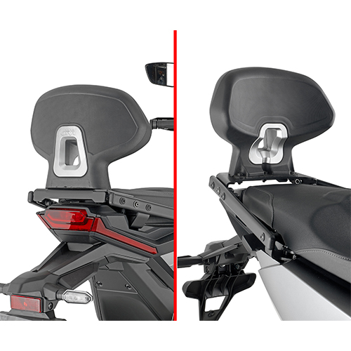 Givi Specific Backrest Honda X-Adv 750 ( - Monteringsatser & Pakethållare - D470248 - 1