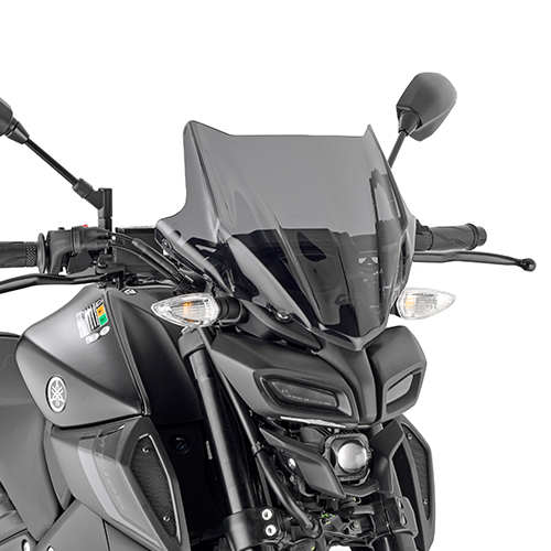 Givi Specific screen smoked 28 x 36.5 cm - Vindskydd - D466298 - 1