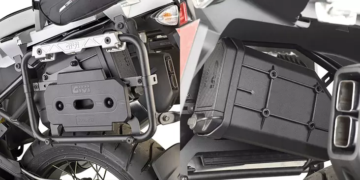 Givi monteringssats för att installera P - Monteringsatser & Pakethållare - D191178 - 1