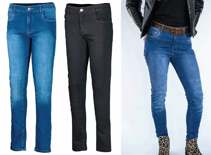 Grand Canyon Bikewear Jeans Torino Dam S - Kevlar Jeans & Textil Byxor - D412668 - 1