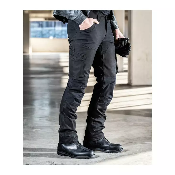 Grand Canyon Bikewear Jeans Worker Svart - Kevlar Jeans & Textil Byxor  - D412648 - 1