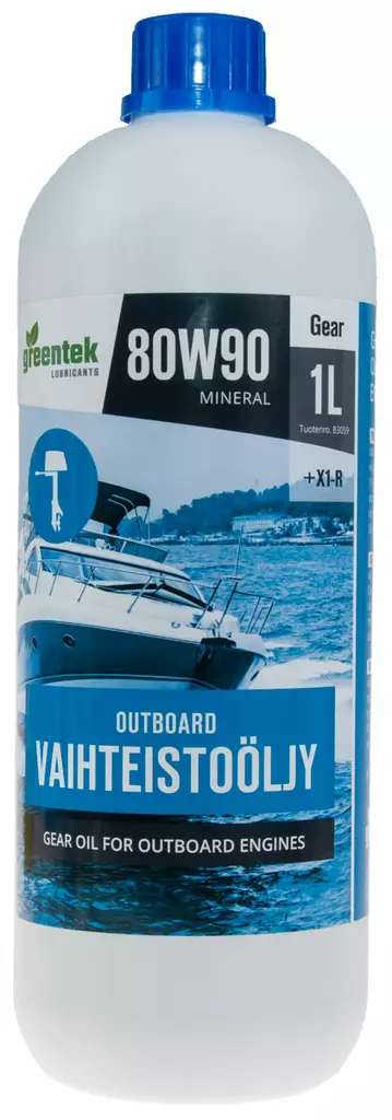 Greentek Outboard 80W90 1L växelhusolja - Växellådsoljor - D464868 - 1
