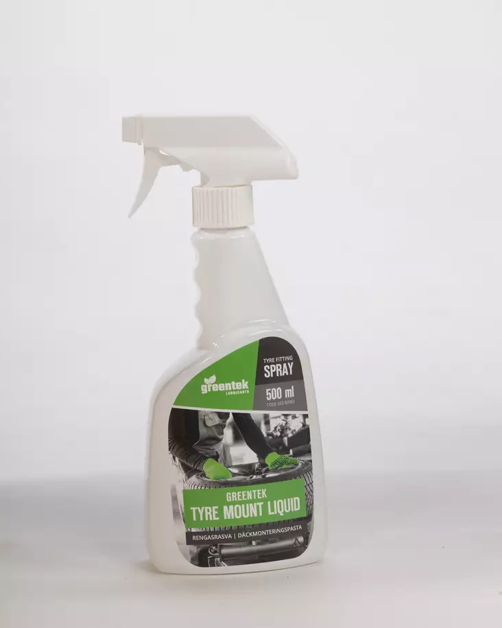 Greentek tyre fitting spray 500ml - Däck fett - D468878 - 1