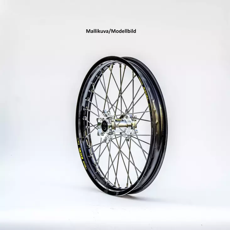 Haan wheel Fantic XX/XE 17-5,00 BLACK RI - Kompletta Hjul - D455528 - 1