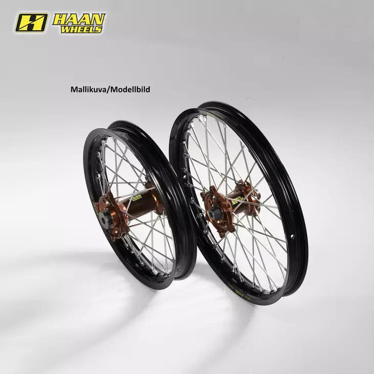Haan wheel HSB 03-10 21-1,60 M /B - Kompletta Hjul - D33888 - 1