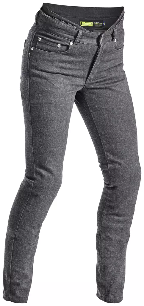 Halvarssons Jeans Nyberg Dam Svart - Kevlar Jeans & Textil Byxor  - D437568 - 1