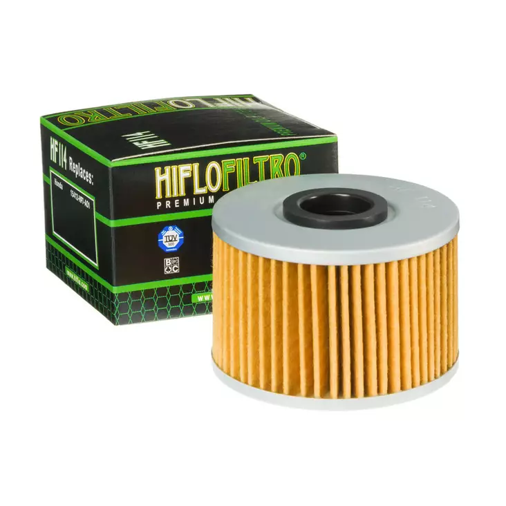 HiFlo oljefilter HF114 - Oljefilter - D4328 - 0