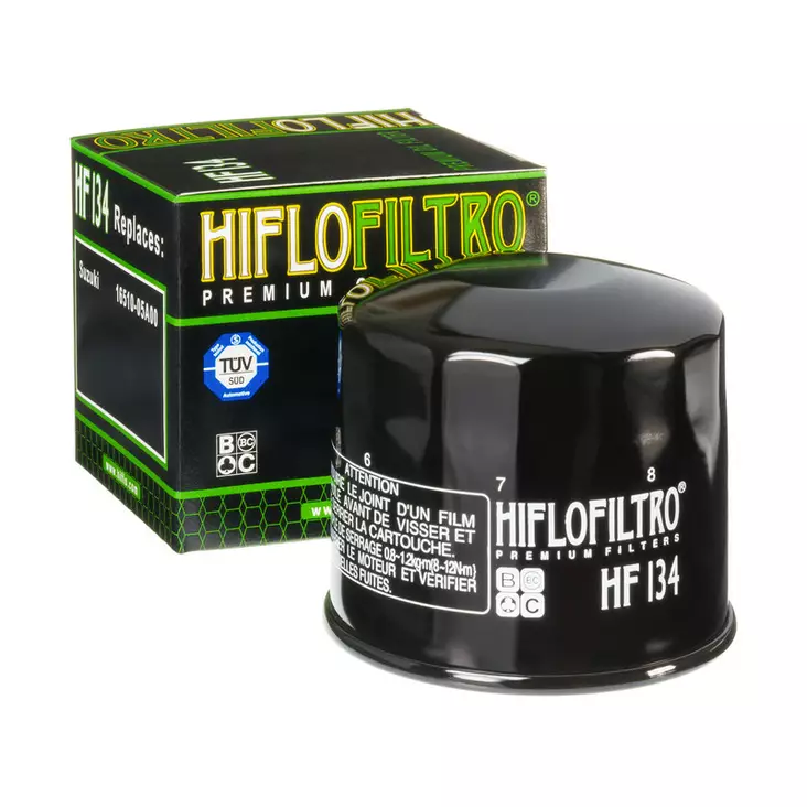 HiFlo oljefilter HF134 - Oljefilter - D4338 - 1