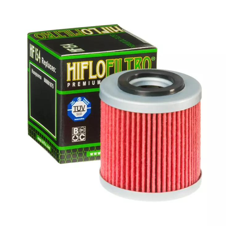 HiFlo oljefilter HF154 - Oljefilter - D4358 - 1