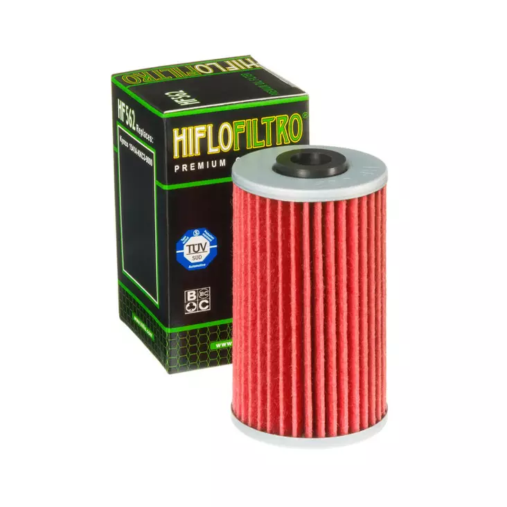 HiFlo oljefilter HF562 - Oljefilter - D4408 - 1