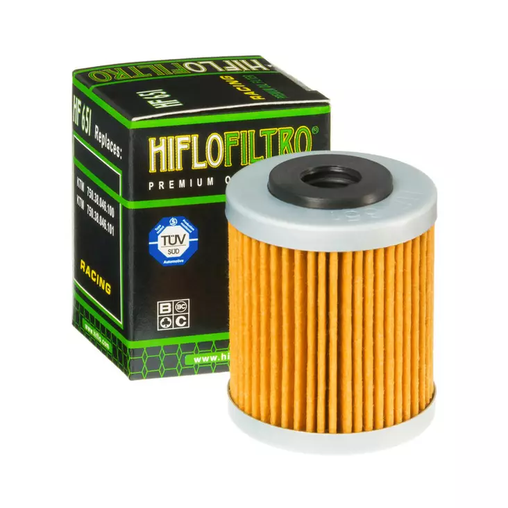 HiFlo oljefilter HF651 - Oljefilter - D4418 - 1