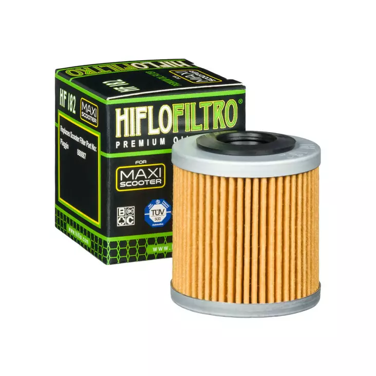 Hiflo oljefilter HF182 - Oljefilter - D116258 - 1