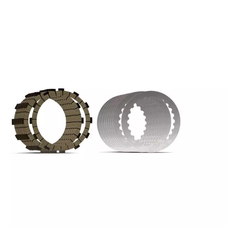 Hinson Clutch Plate Kit Fiber/Steel YZ45 - Koppling - D466038 - 1